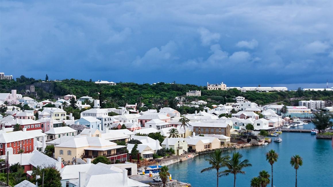 bermuda view