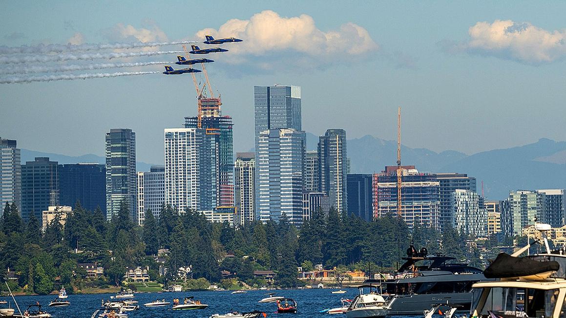 blue angels seattle
