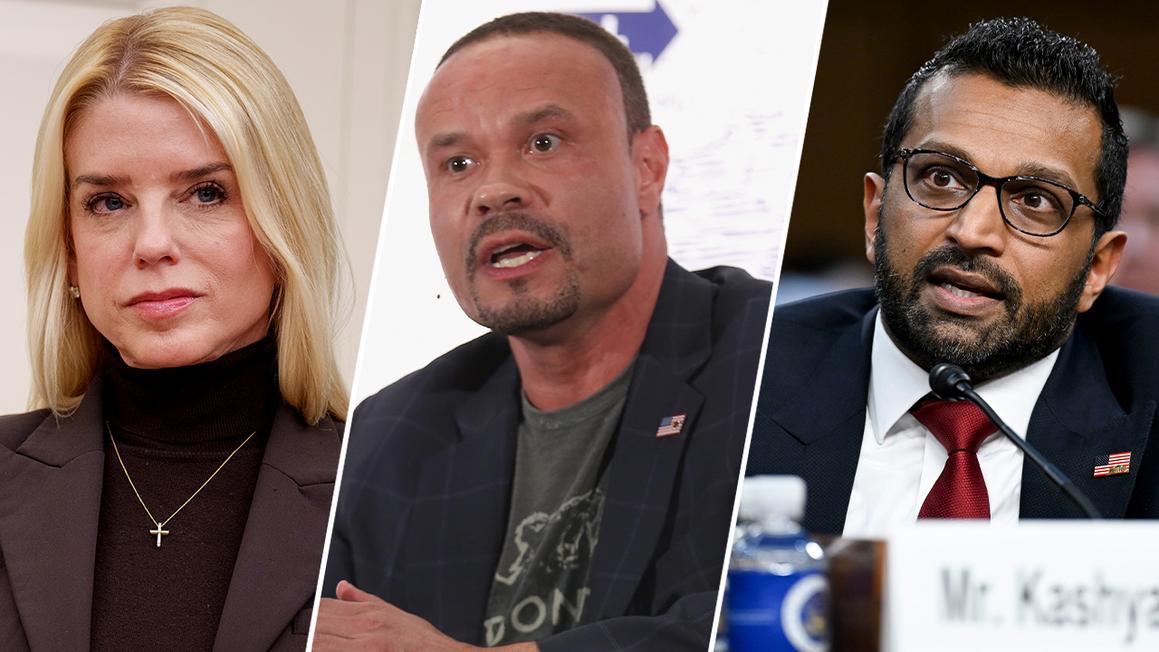 bondi bongino patel 1