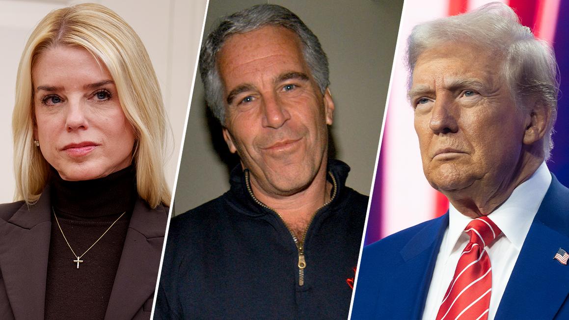 bondi epstein trump