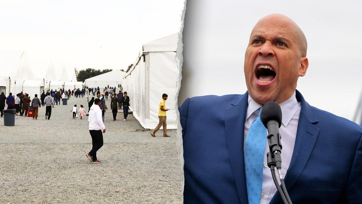 booker migrant military base