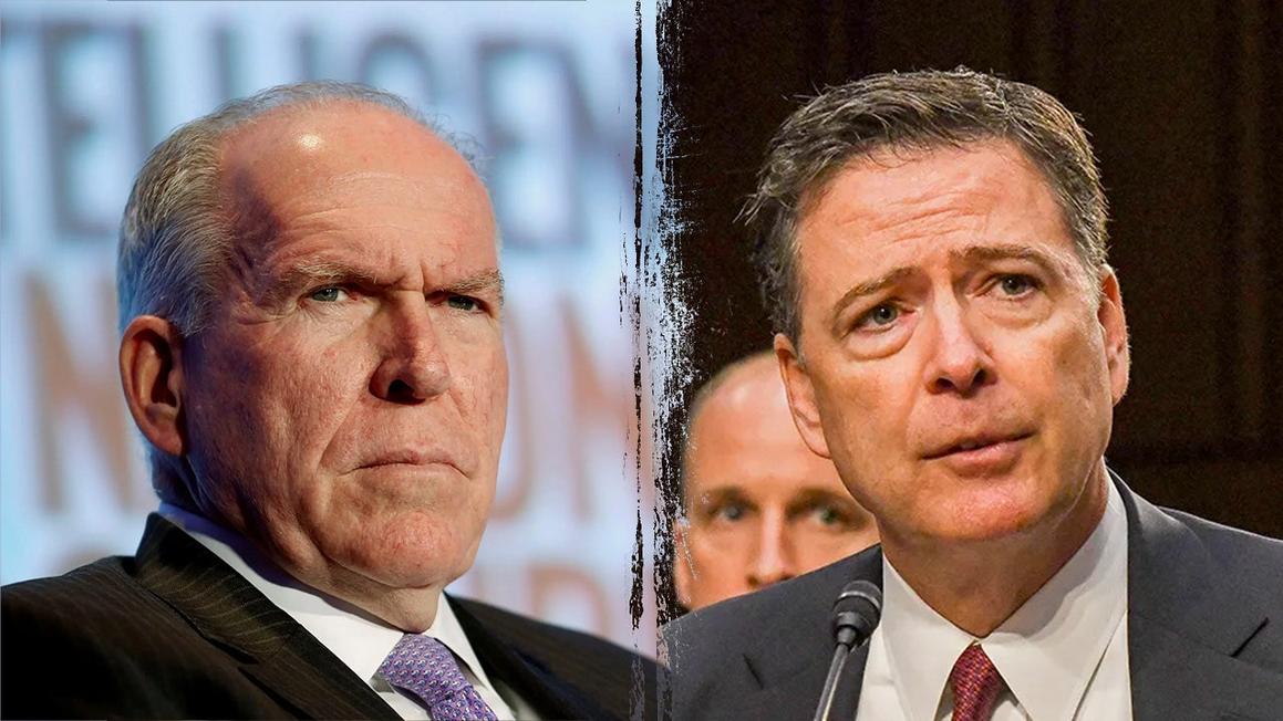 FBI mở cuộc điều tra hình sự đối với Brennan, Comey