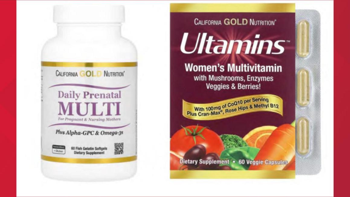 Thu hồi 60.000 lọ vitamin phụ nữ do nguy cơ ngộ độc sắt ở trẻ