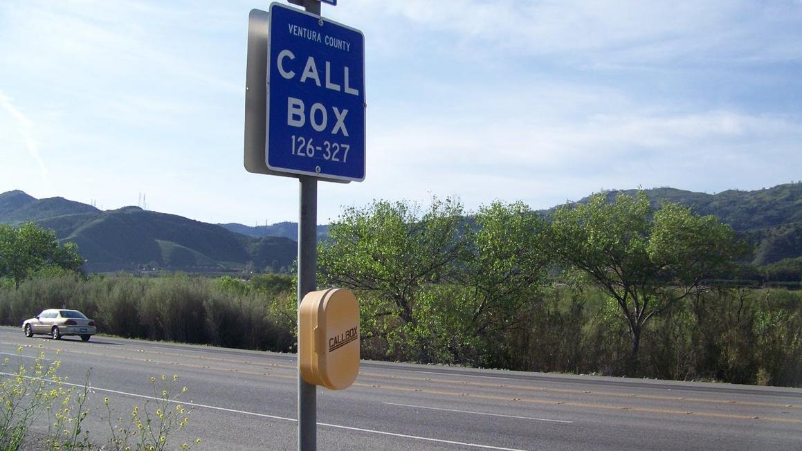 Ventura County loại bỏ trạm khẩn cấp bên đường
