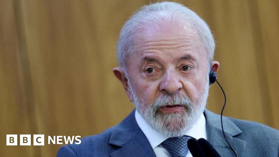Tổng Thống Trump đe dọa áp thuế Brazil 50%