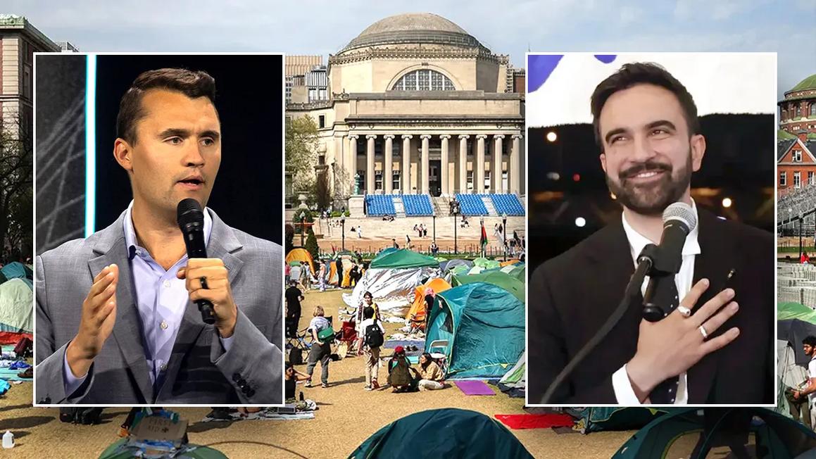 Charlie Kirk gọi ứng viên Mamdani là ‘ứng viên bạo loạn trong khuôn viên trường’, cảnh báo ông ta là hình mẫu cho tương lai của đảng Dân chủ