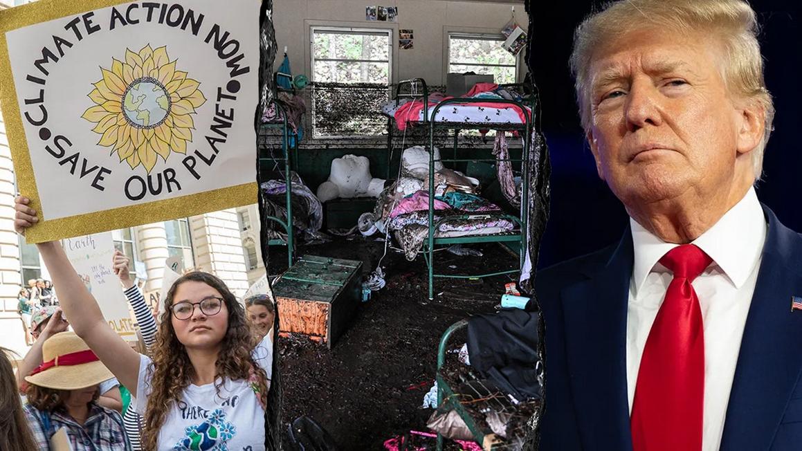 TT đảng Dân chủ đổ lỗi thiên tai Texas cho TT Trump