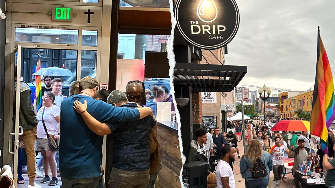 coffee shop protests