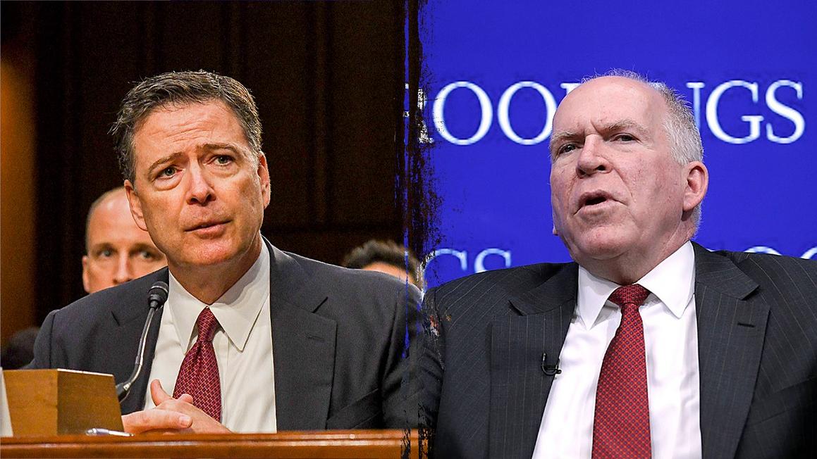 FBI mở điều tra hình sự cựu Giám đốc CIA Brennan, cựu Giám đốc FBI Comey