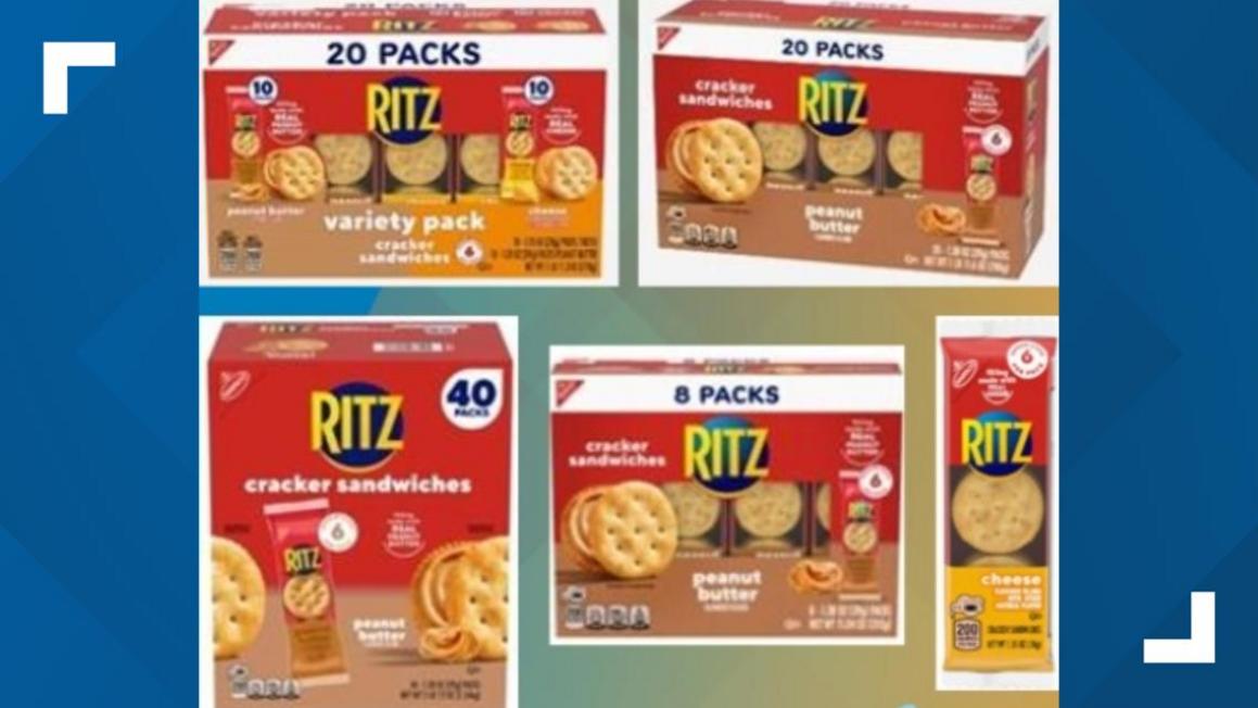 Thu hồi bánh RITZ vì sai sót bao bì, nguy cơ dị ứng