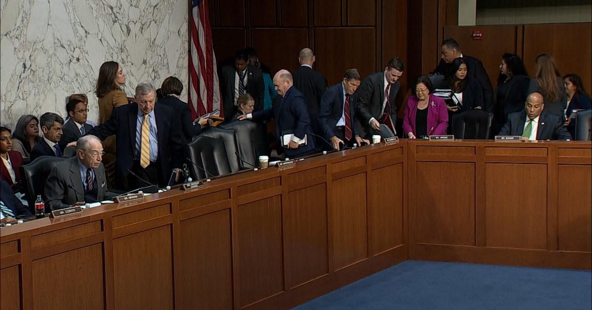 dems walkout