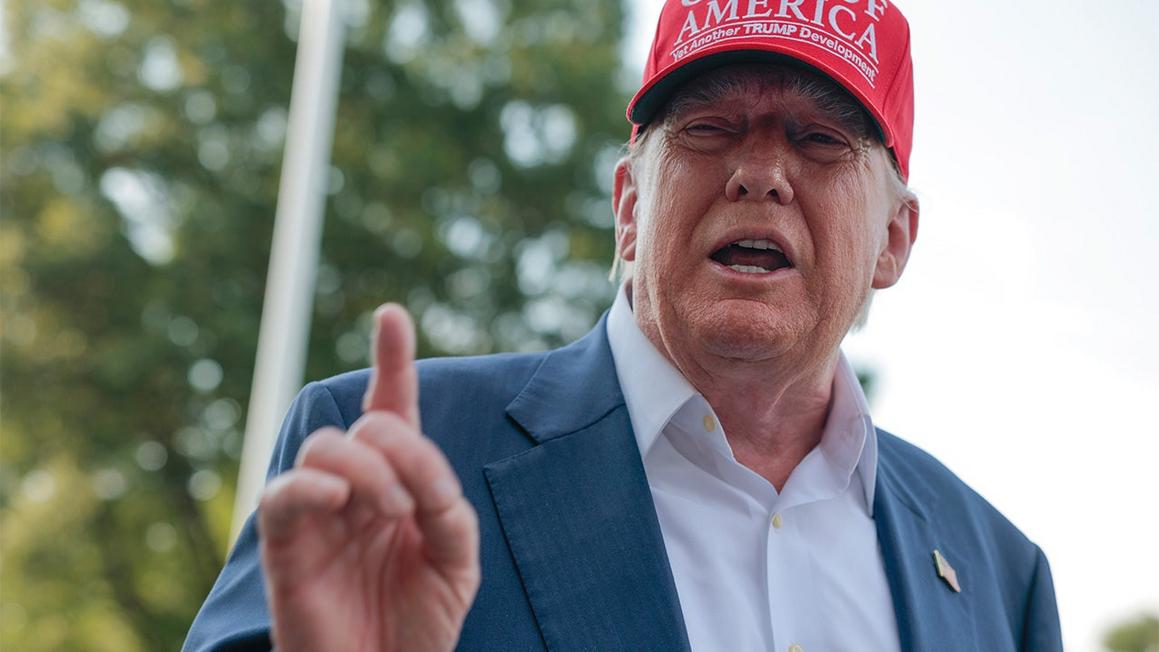 TT Trump chỉ trích CH trì hoãn bỏ phiếu dự luật lớn