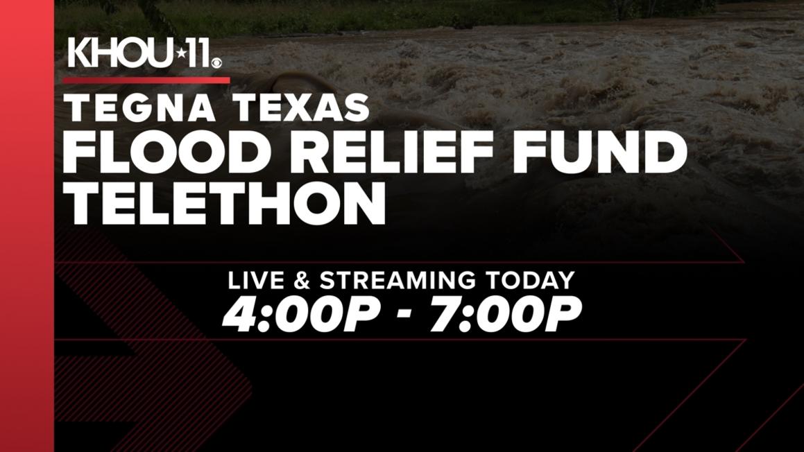 Houston tổ chức Telethon gây quỹ cứu trợ nạn nhân lũ lụt Texas