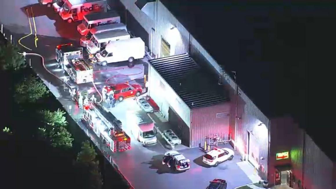 fedex fire 1