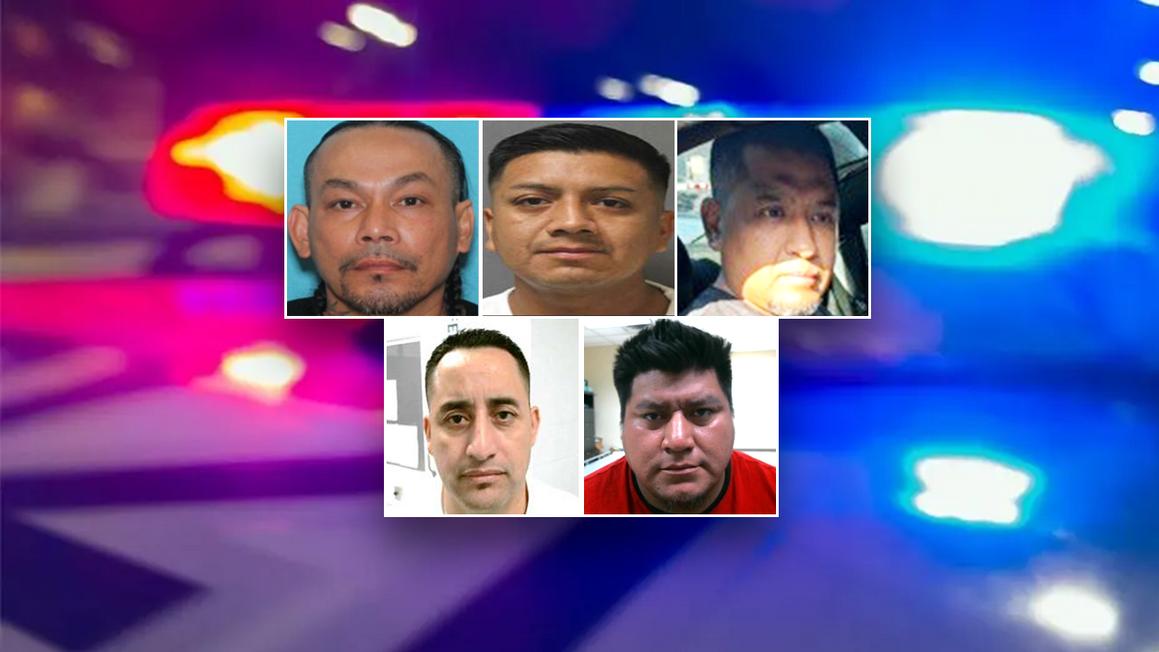 five worst of the worst ice