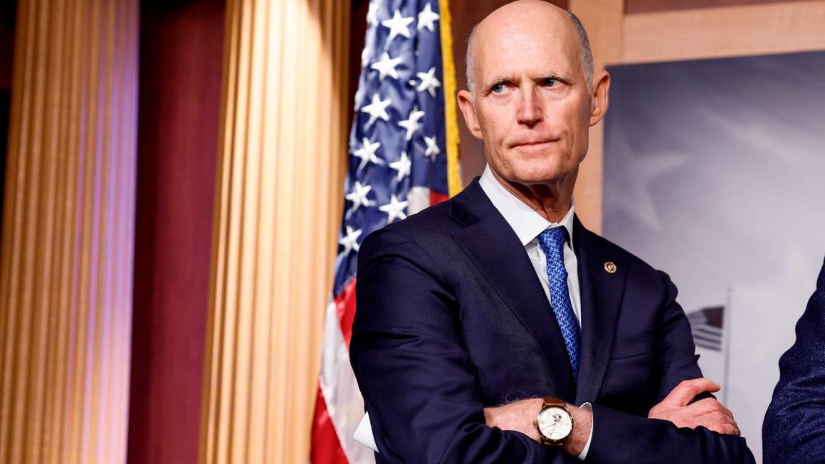 florida senator rick scott gop