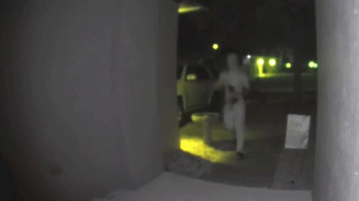 florida teen door kick challenge