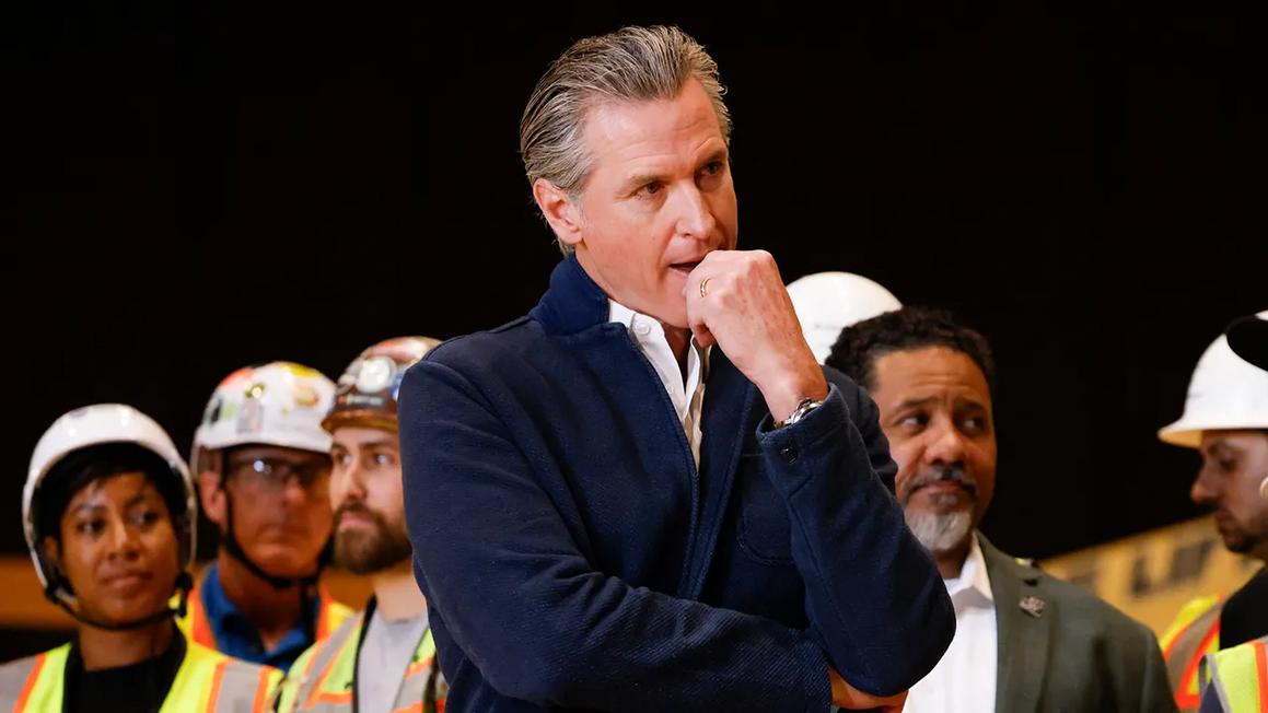 gavin newsom california governor