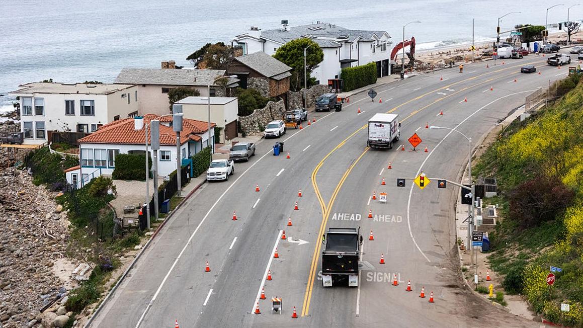 LA dẹp nạn ‘du lịch thảm họa’ ở khu vực cháy Pacific Palisades