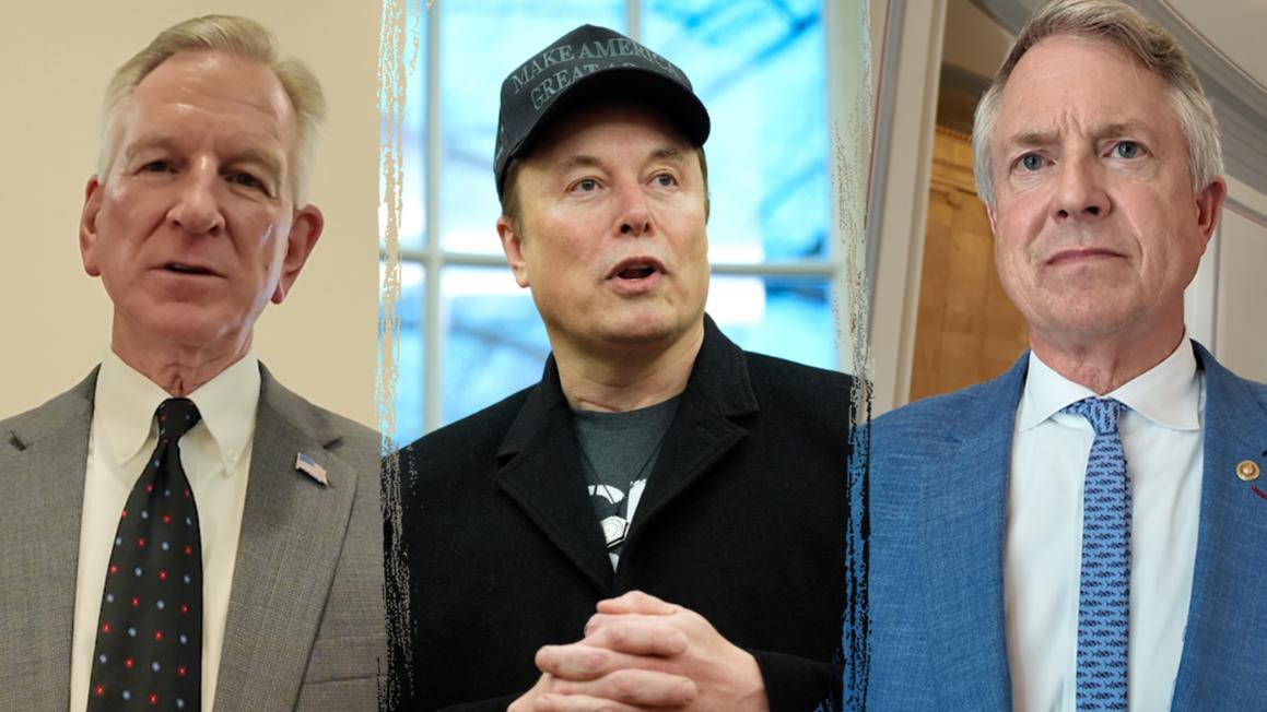 Các Thượng Nghị Sĩ Đảng Cộng Hòa Phản Ứng Trước Lời Đe Dọa của Elon Musk Đối Với Những Người Ủng Hộ Dự Luật Của Tổng Thống Trump
