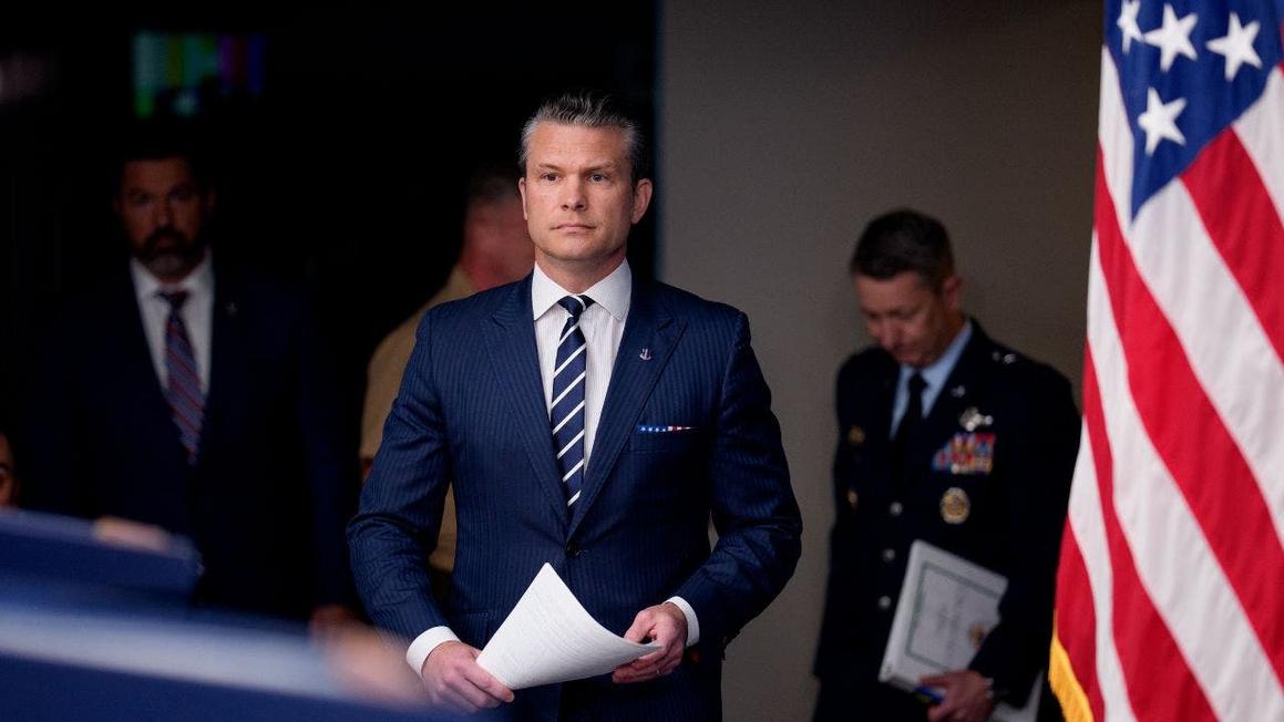 hegseth pentagon
