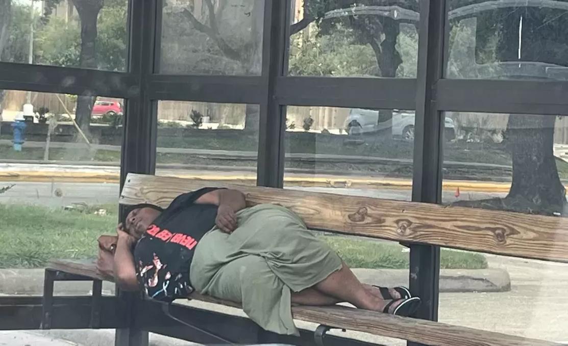homeless