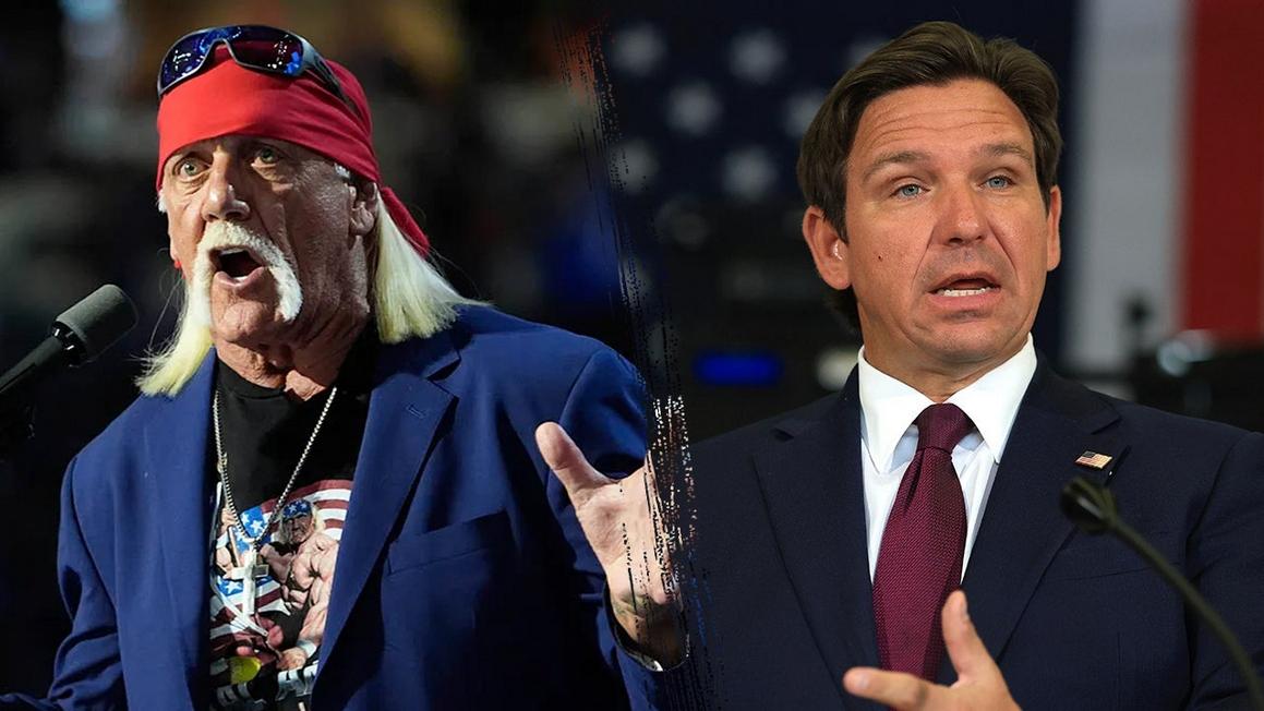 hulk hogan ron desantis