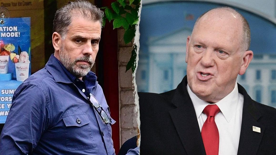 hunter biden homan split