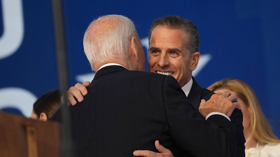 Hunter Biden tham gia quyết định tranh cử của cha