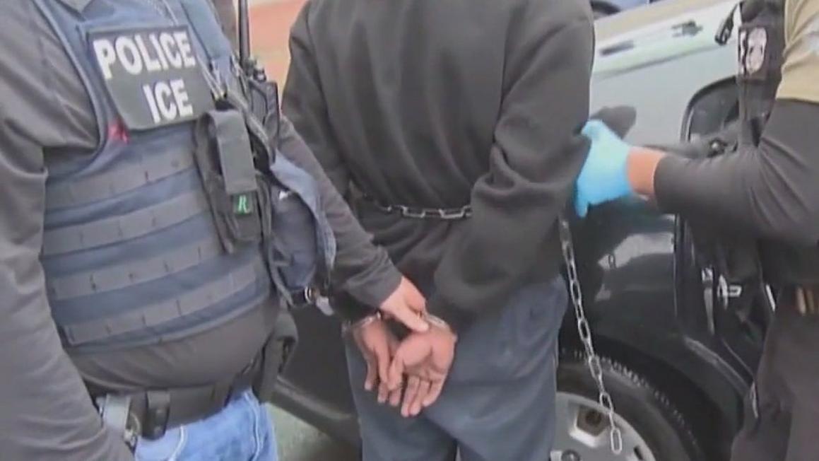 ice arrests