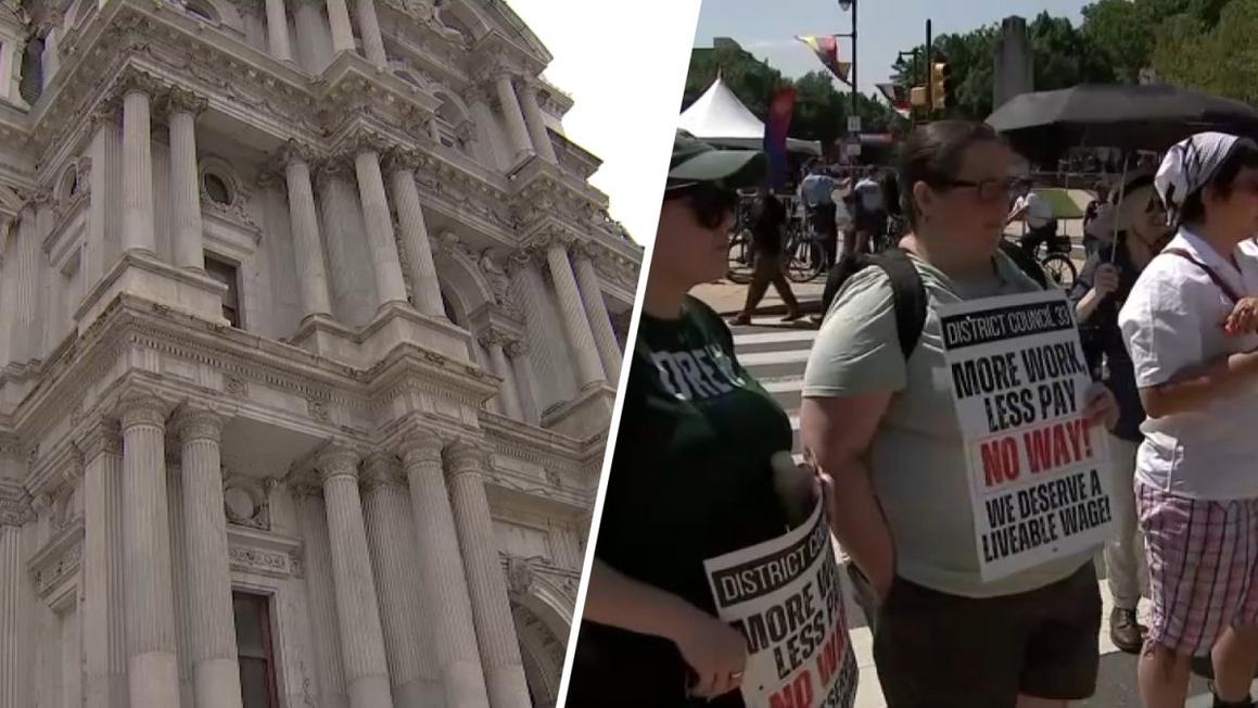 Philadelphia: Nhân viên thị chính đình công đòi tăng lương