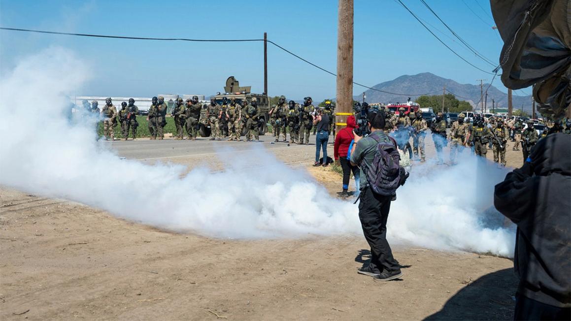 immigration raids california farm
