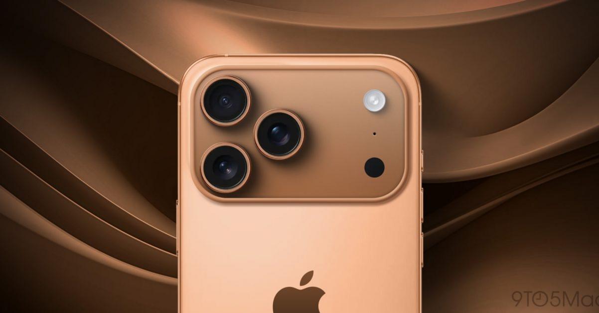 iphone 17 pro orange concept