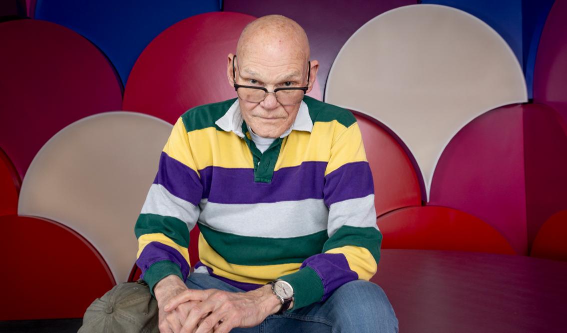 james carville sits for portrait 1