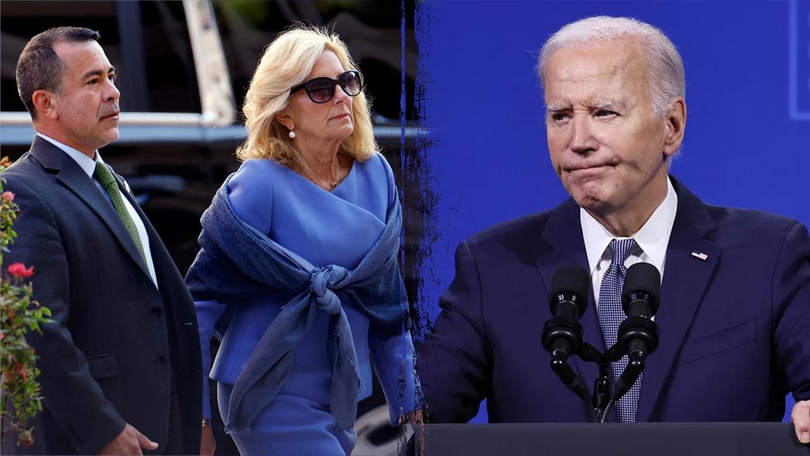 Sách mới phơi bày Jill Biden nắm quyền lực