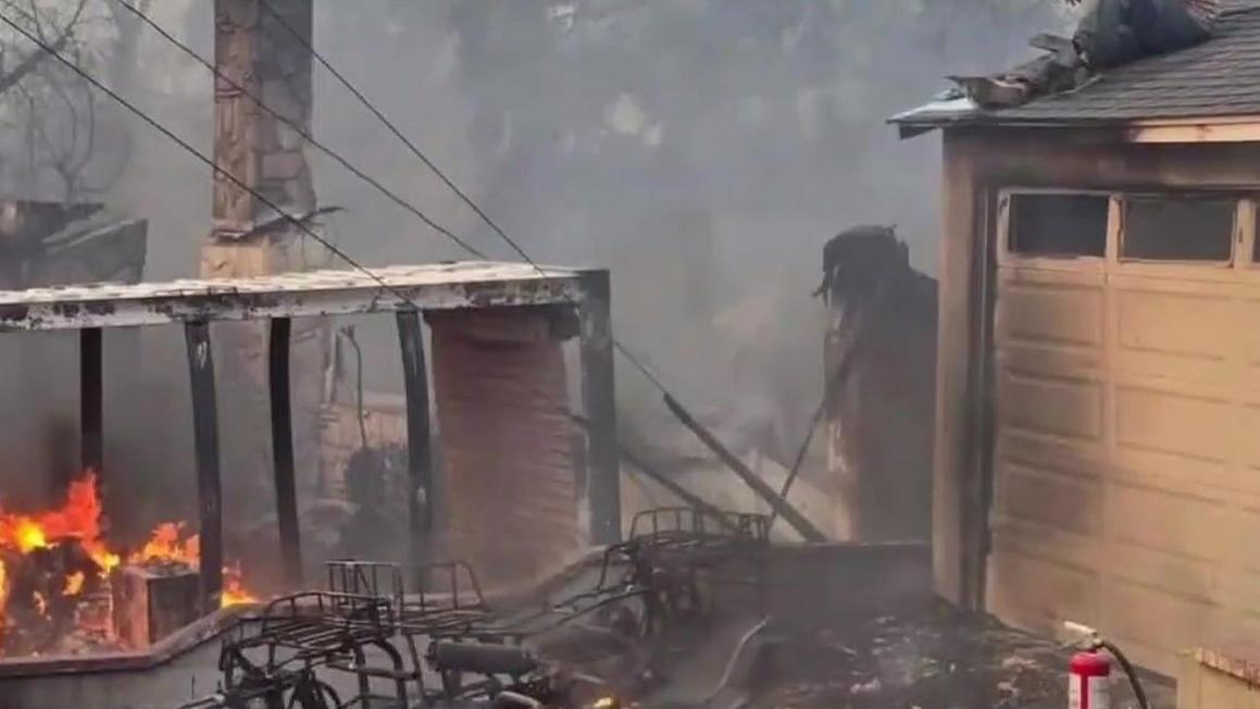 johnson home eatonfire