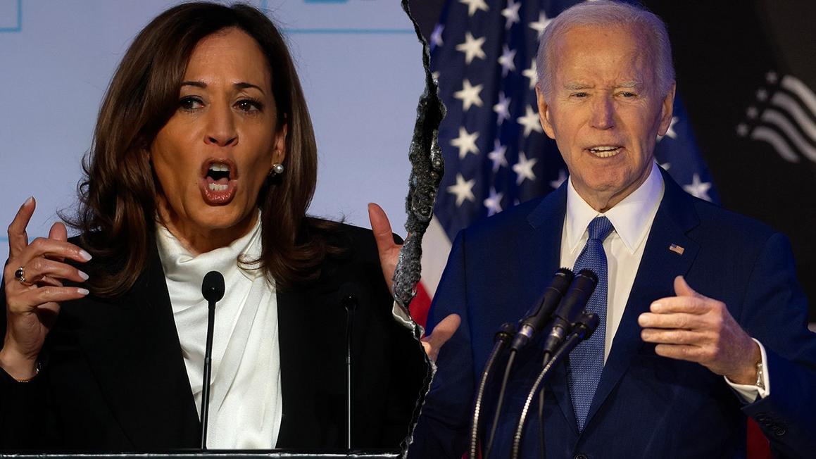Lời lẽ ‘thô tục’ của bà Harris về việc ủng hộ Biden