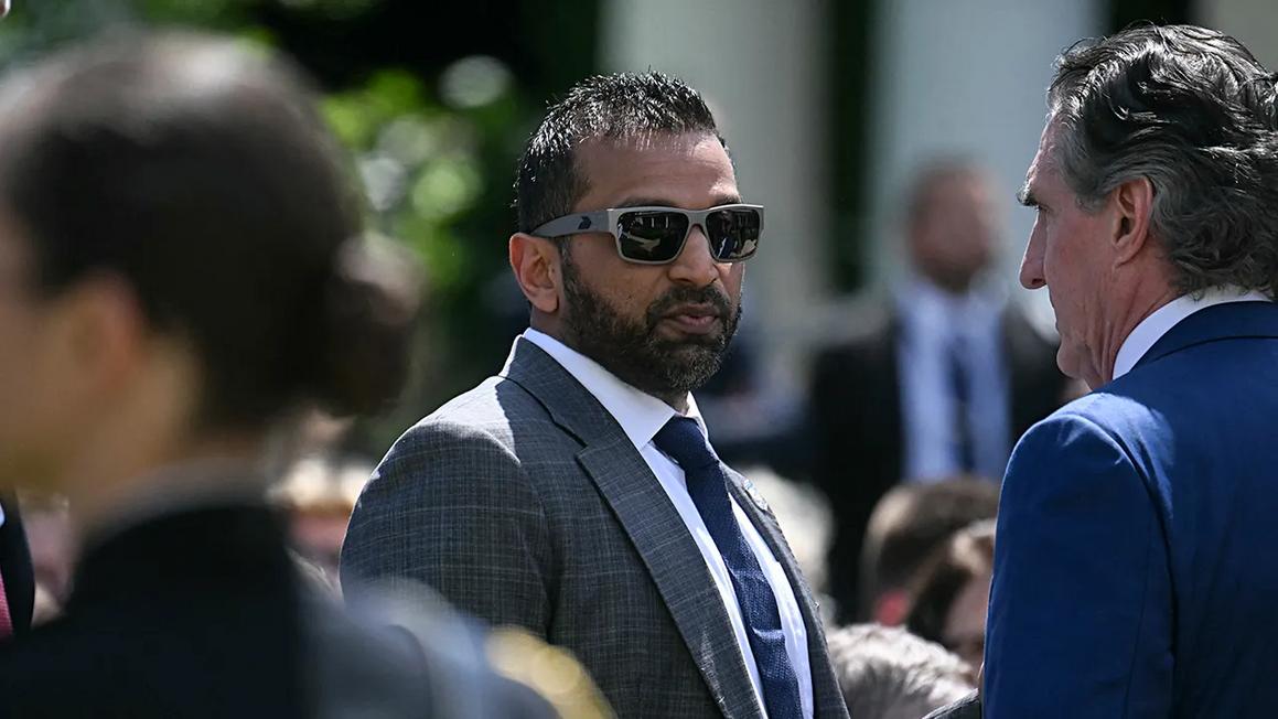 kash patel sunglasses