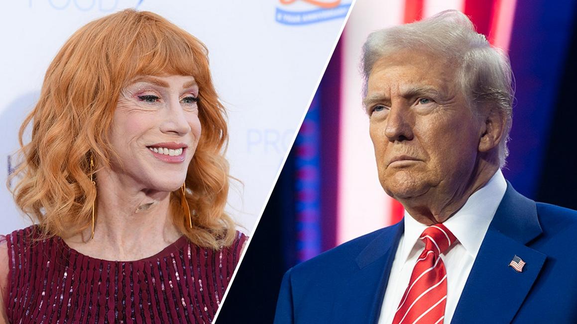 Kathy Griffin không tin TT Trump thắng cử 2024