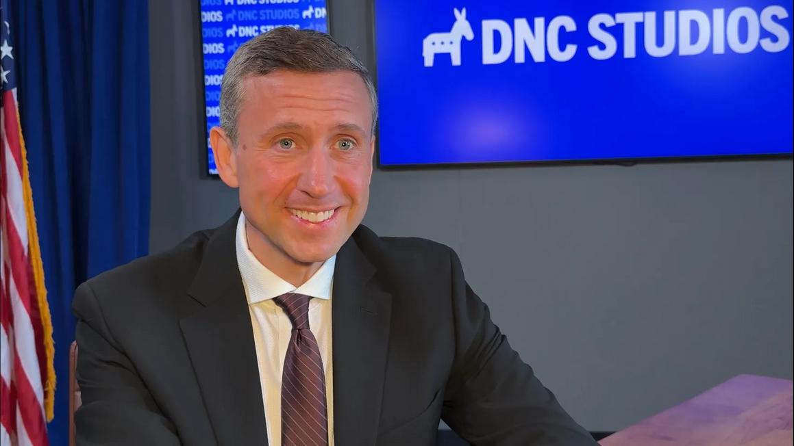 ken martin fox news intv dnc hq dc july 23 2025