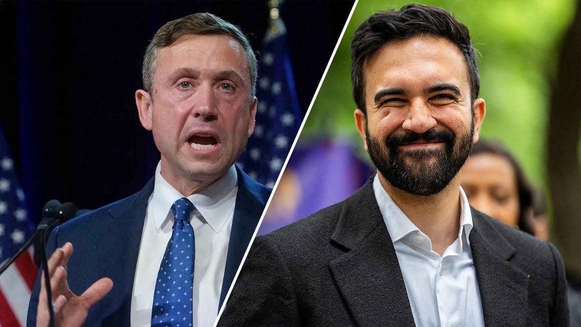 Chủ tịch DNC ‘tặc lưỡi’ về việc Mamdani từ chối lên án khẩu hiệu ‘Toàn cầu hóa Intifada’