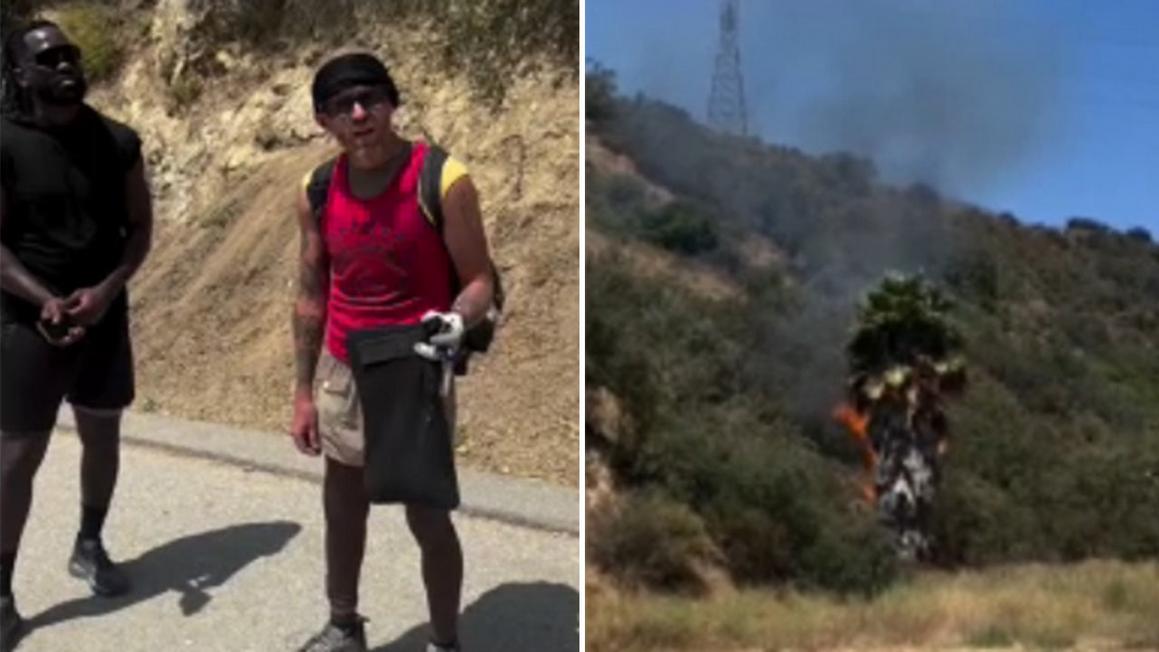 los angeles fire suspect 1