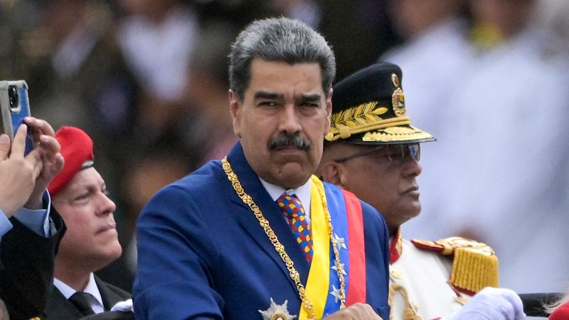 maduro military parade
