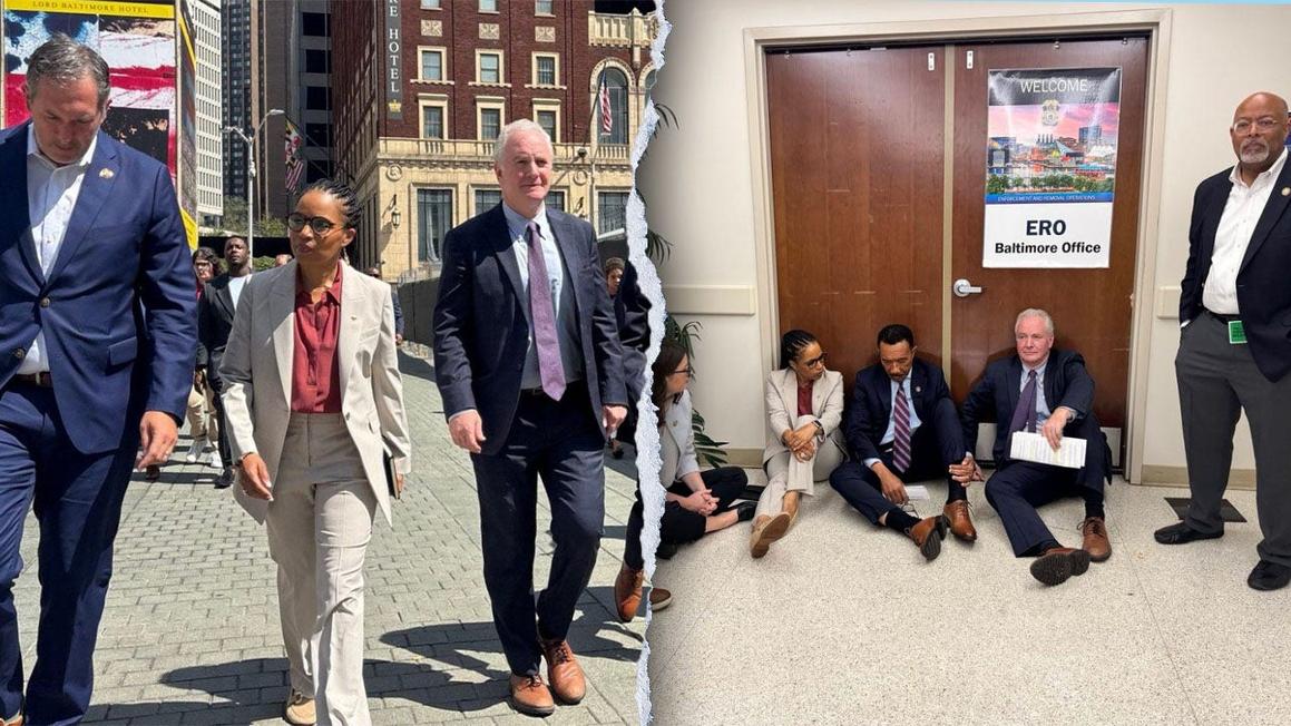 maryland lawmakers ice sit in