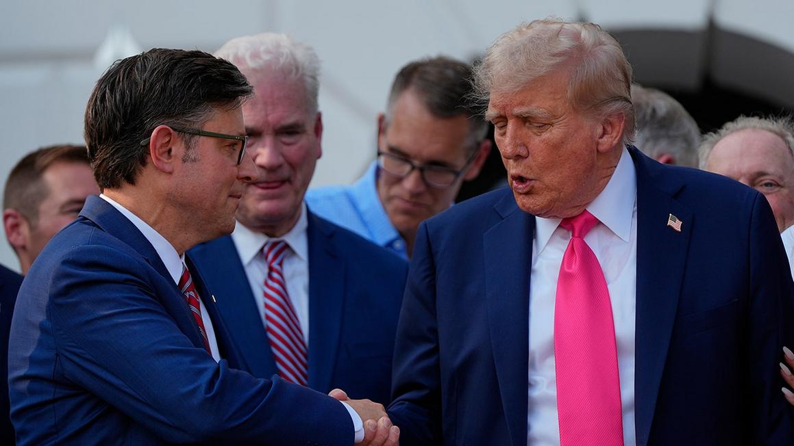 GOP tính kế hoạch hậu ‘Big Bill’ TT Trump