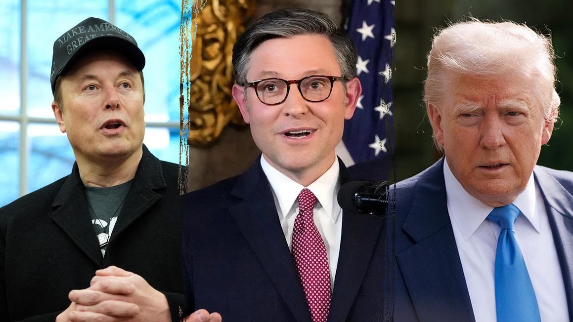 musk johnson trump