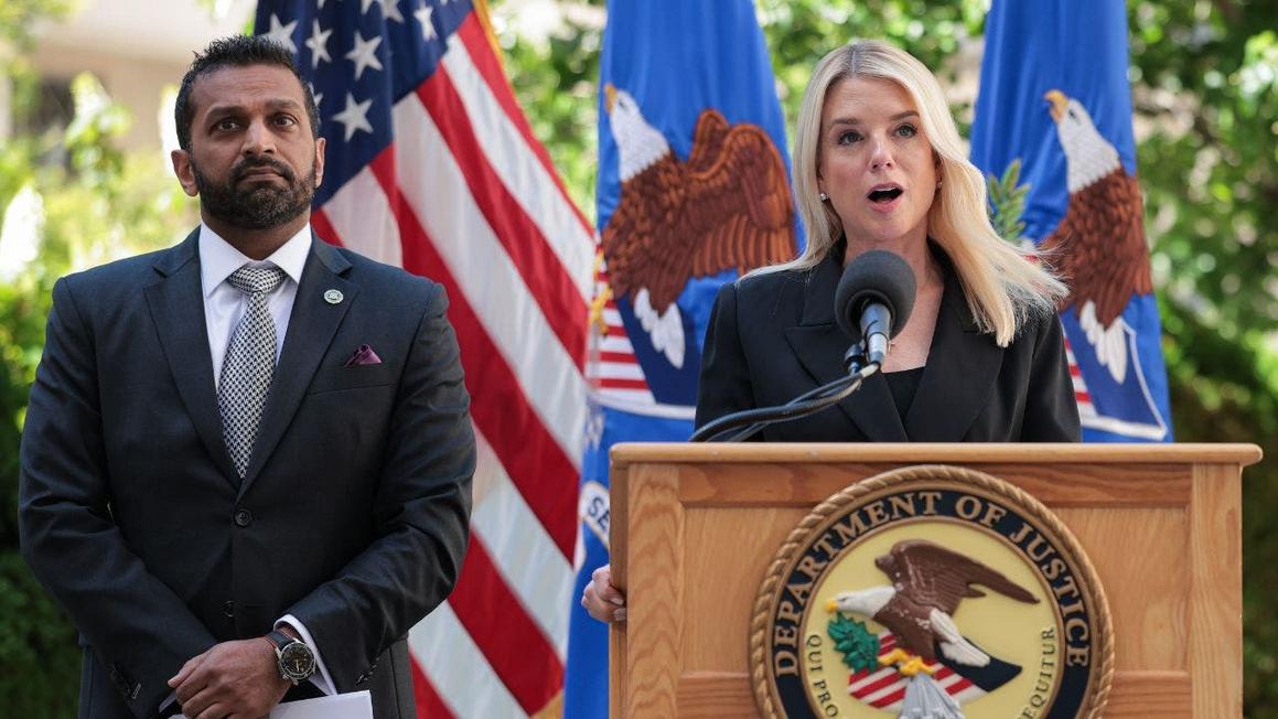 pam bondi patel 1