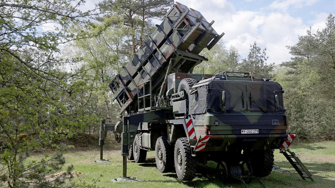 patriot missile system