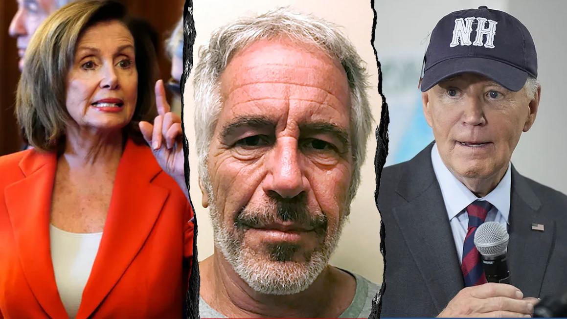 pelosi epstein biden