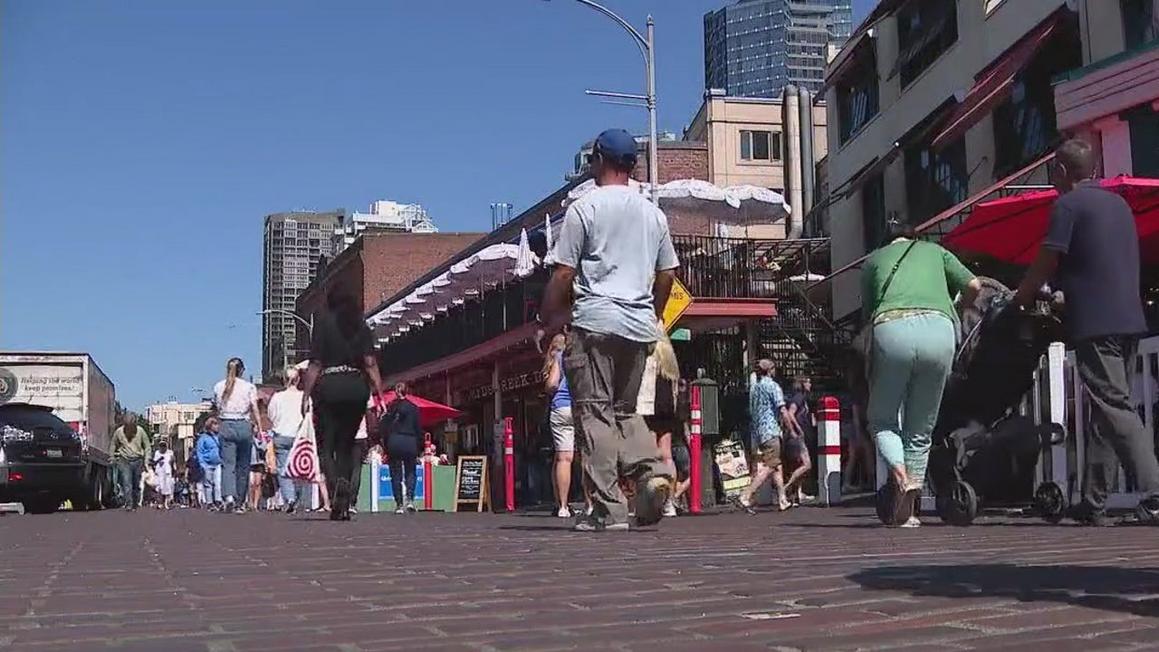 pike place market no cars